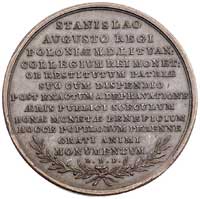 druga reforma monetarna 1787-1788- medal autorstwa J. F. Holzhaeussera, Aw: Siedząca Minerwa z por..