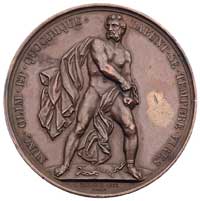 medal patriotyczny autorstwa Barre’a 1832 r. Aw:
