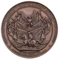 medal patriotyczny autorstwa Barre’a 1832 r. Aw: