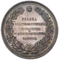50 rocznica Powstania Listopadowego 1880 r.- medal autorstwa Artura Malinowskiego, medaliera dział..