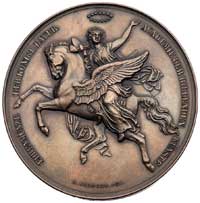 Kazimierz Pochwalski- medal nagrodowy Królewskiej Bawarskiej Akademii Malarskiej 1882 r. Aw: Popie..
