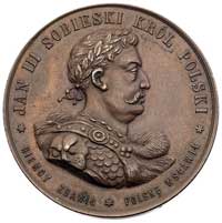 Jan III Sobieski, 200-lecie zwycięstwa pod Wiedniem- medal wybity nakładem Kurnatowskiego, Kraków ..