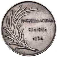 Powszechna Wystawa Krajowa we Lwowie 1894 r- medal autorstwa Cypriana Godebskiego i Henri Nocq'a, ..