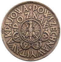 Powszechna Wystawa Krajowa w Poznaniu 1929 r.- medal autorstwa Mieczysława Kotarbińskiego, Aw: Sty..
