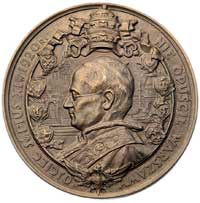 10 rocznica Cudu nad Wisłą 1930 r.- medal, autorstwa Stefana Rufina Koźbielewskiego, Aw: Popiersie..