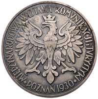 Międzynarodowa Wystawa Komunikacji i Turystyki w Poznaniu 1930 r.- medal autorstwa Józefa Aumiller..
