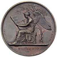 Aleksander I- zdobycie Paryża- medal autorstwa Andrieu i Denona 1814 r., Aw: Popiersie cara w praw..