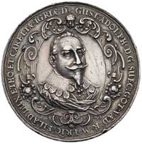 Gustaw II Adolf - król szwedzki- medal autorstwa