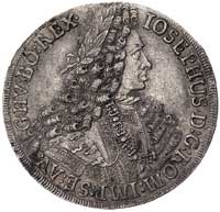 Józef I 1705- 1711, talar 1710, Hall, Aw: Popiersie w zbroi i peruce w prawo, napis w otoku, Rw: T..