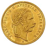 Franciszek Józef 1848-1916, dukat 1867/A, Wiedeń, Fr. 492, złoto 3.49 g