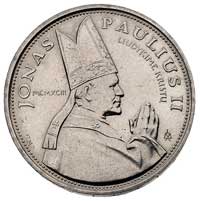 10 litu 1993, wizyta papieża Jana Pawła II, miedzionikiel