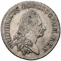 Fryderyk II 1740-1786, talar pośmiertny 1786/A, Berlin, Aw: Popiersie w prawo i napis w otoku, Rw:..