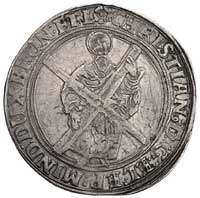 Krystian 1599-1633- biskup Minden, talar 1622, Clausthal, Aw: Św. Andrzej z krzyżem i napis w otok..