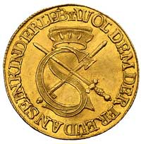 Zofia 1582-1622, dukat 1616, Drezno, Fr. 2642, Krause 126, złoto 3.47 g
