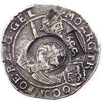 jefimek 1655, kontrasygnata na talarze Geldrii 1649, podobny Spaski 153, patyna, rzadki