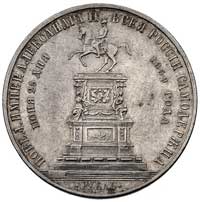 rubel pomnikowy 1859, Petersburg, pomnik Mikołaja I, Bitkin 562, Uzd. 4194