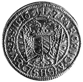 1/2 dukata 1671, Wrocław, j.w., Fr. 183, Her. 431, FbSg.472., -RRR-.