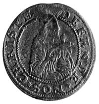 grosz oblężniczy 1577, Gdańsk, Aw: Herb Gdańska 