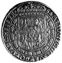 talar 1628, Bydgoszcz, Aw: Popiersie i napis, Rw: Tarcza herbowa i napis, Kop. III. s. b., Dav. 43..