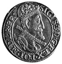 ort 1612, Gdańsk, Aw: Popiersie i napis, Rw: Herb Gdańska i napis, Kop. I. 5., -RR-, H-Cz. 5103.