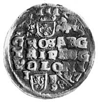 trojak 1597, Lublin, j.w., Kop. XXXV. 3. -RRR-, 