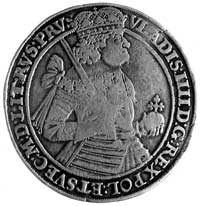 talar 1640, Toruń, Aw: Półpostać i napis, Rw: Herb Torunia i napis, Kop. III. 2., -RR-, H-Cz. 1818..