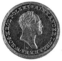 25 złotych 1824, j.w., Plage 17. R. Fr. 108 (37).