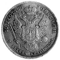 10 złotych 1822, j.w., Plage 25.R.