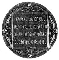 dukat 1831, Utrecht, Aw: Stojący rycerz i napis,