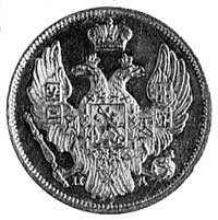 3 ruble = 20 złotych 1836, j.w., Plage 303., Fr.