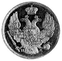 3 ruble = 20 złotych 1837, j.w., Plage 305, Fr. 111 (40).