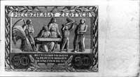 50 złotych 11.11.1936, AB 1606739, Kow. N.5., P.A78a, banknot nie wprowadzony do obiegu, do roku 1..