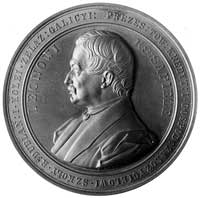 medal pamiątkowy poświęcony ks. Leonowi Sapieże,