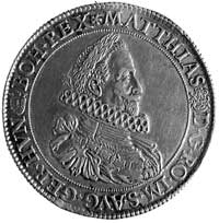 talar 1618, Krzemnica, Aw: Popiersie i napis, Rw: Orzeł dwugłowy i napis, Dav. 3056.