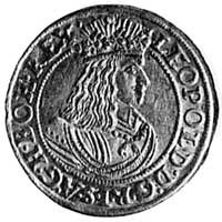 1/2 dukata 1664, Wrocław, j.w., Fr. 183, Her.426