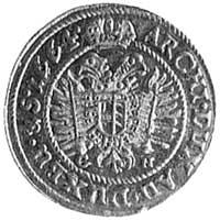 1/2 dukata 1664, Wrocław, j.w., Fr. 183, Her.426