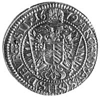 1/2 dukata 1679, Wrocław, j.w., Fr. 183, Her. 437, FbSg. 510, -R-.