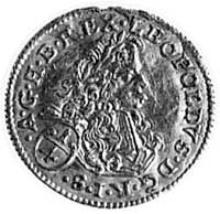 1/4 dukata 1688, Wrocław, j.w., Fr. 185, Her. 48