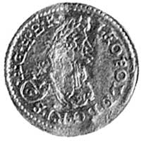 1/6 dukata 1694, Wrocław, j.w., Fr. 186, Her. 51