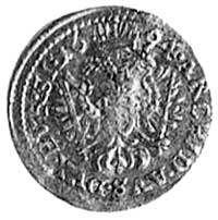 1/6 dukata 1694, Wrocław, j.w., Fr. 186, Her. 515, FbSg. 598., lekko sfalowana blacha, -RR-.