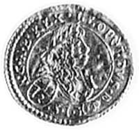 1/12 dukata 1682, Wrocław, j.w., Fr. 188, Her. 546, FbSg.-, -R-.