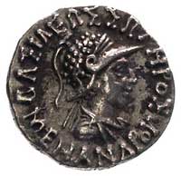 BAKTRIA- Menadros 160-145, drachma, Aw: Popiersi