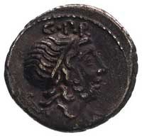 Cn. Lentulus 76-75 pne, denar, Aw: Geniusz Ludu 