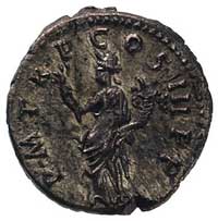 Trajan 98-117, denar, Aw: Popiersie w prawo i napis w otoku IMP CAES NERVA TRAIAN AVG GERM, Rw: St..
