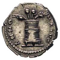 Antonin Pius 138-161, denar, Aw: Popiersie w wie