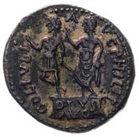 MACEDONIA- Fillippi, Kommodus 177-192 AE-24, Aw: Popiersie w wieńcu w prawo i napis w otoku M COMM..