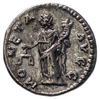 Karakalla 198-217, denar, Aw: Młodzieńcze popier