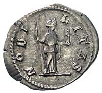 Geta 209-212, denar, Aw: Popiersie w prawo i nap