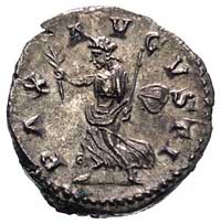 Elagabal 218-222, denar, Aw: Popiersie w prawo i