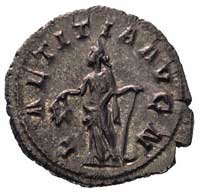 Gordian III 238-244, denar, Aw: Popiersie w prawo i napis IMP GORDIANVS PIVS FEL AVG, Rw: Laetitia..
